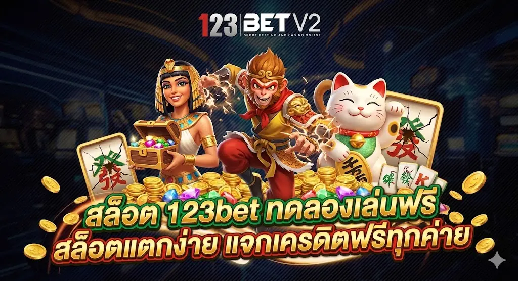 สล็อต 123bet ทดลองเล่นฟรี