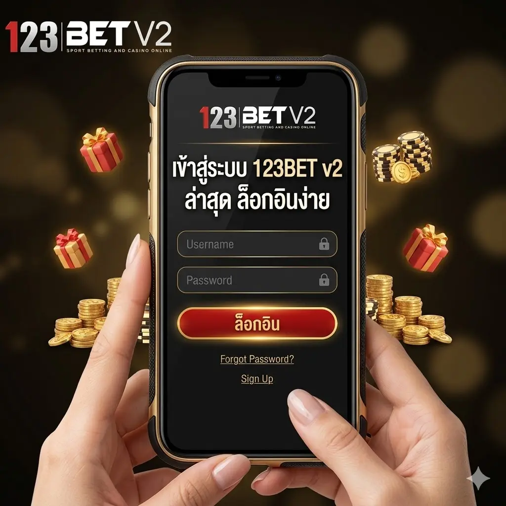 เข้าสู่ระบบ 123BET v2